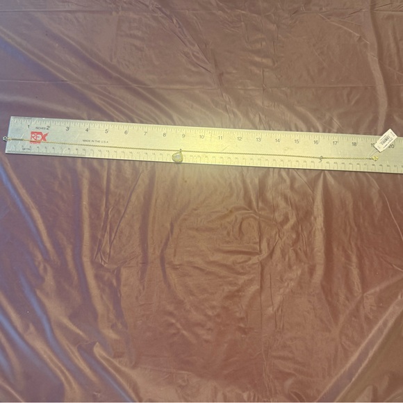 NWT Kendra Scott 14k Gold White Mother of Pearl Kendall 16” Necklace w/ Dustbag - Picture 10 of 11